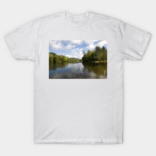 Mountain Lake Vista T-Shirt